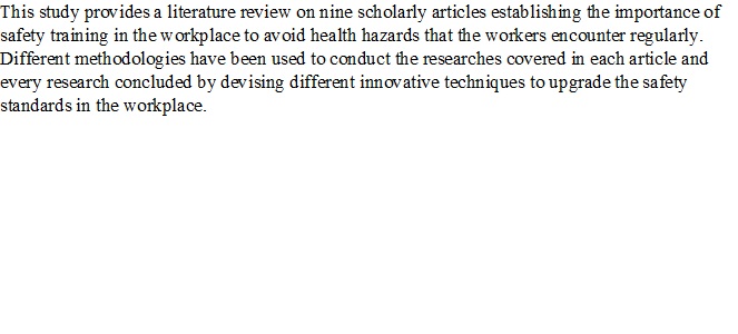 Literature Review